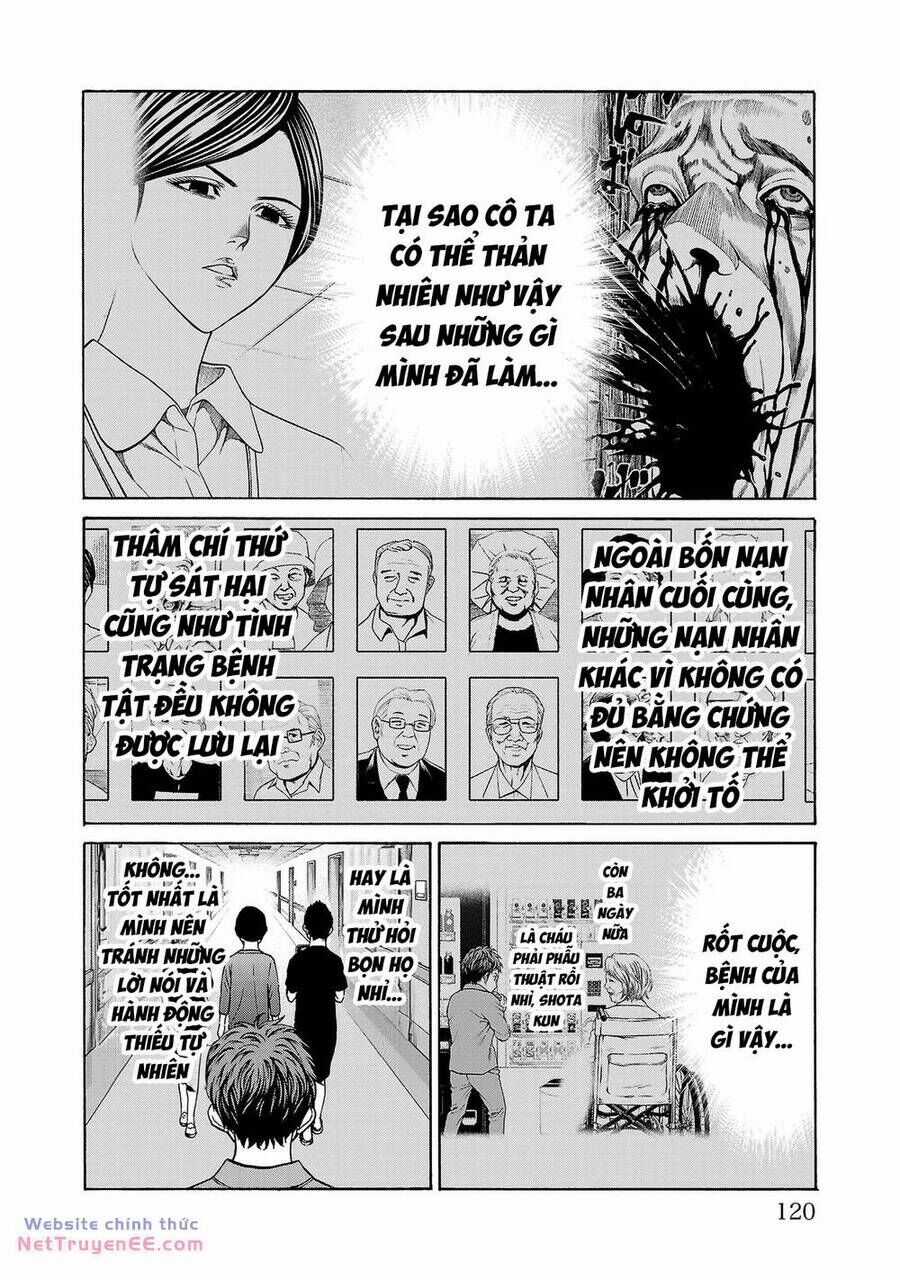 Psycho X Past: Những Vụ Án Giết Người Kỳ Quái Chương 6 trang 23