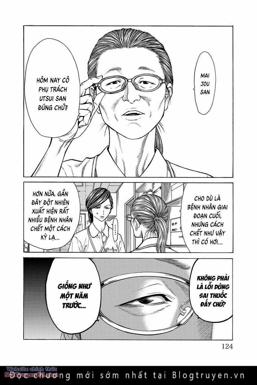 Psycho X Past: Những Vụ Án Giết Người Kỳ Quái Chương 6 trang 27