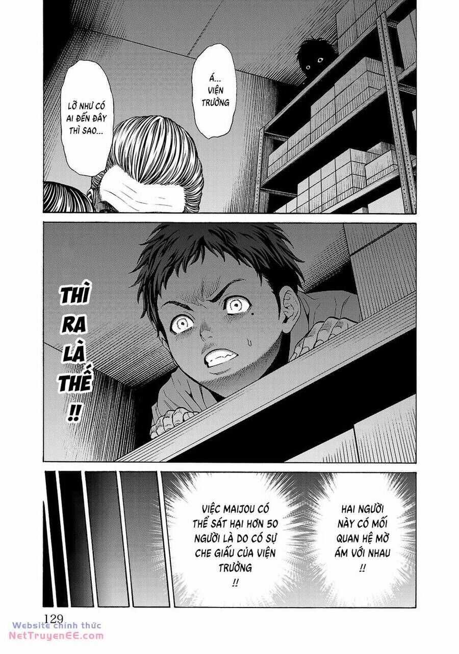 Psycho X Past: Những Vụ Án Giết Người Kỳ Quái Chương 6 trang 32