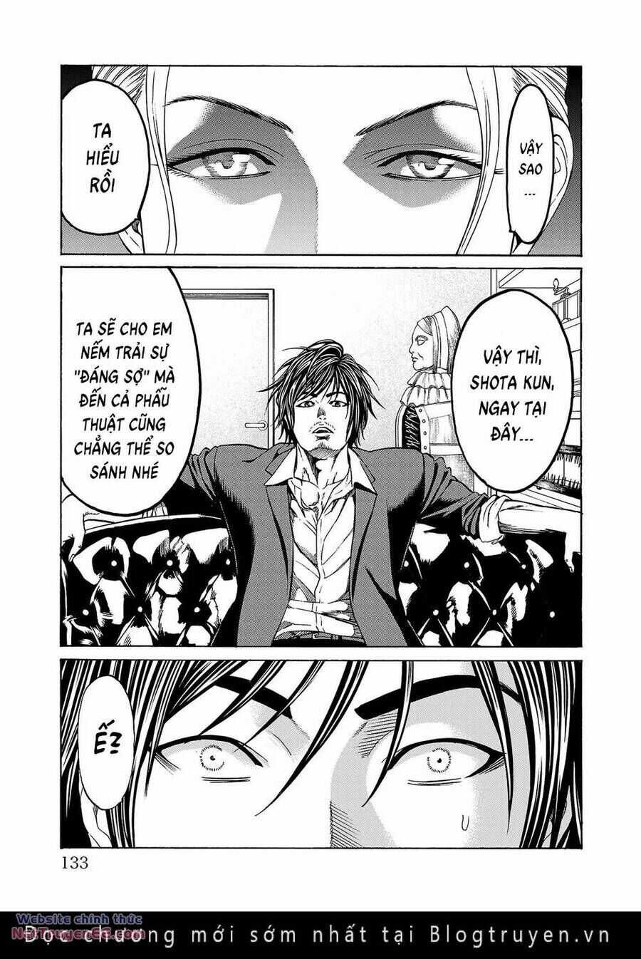 Psycho X Past: Những Vụ Án Giết Người Kỳ Quái Chương 6 trang 36