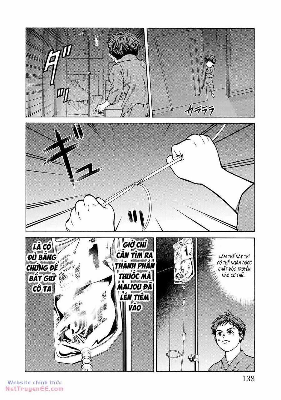 Psycho X Past: Những Vụ Án Giết Người Kỳ Quái Chương 6 trang 41