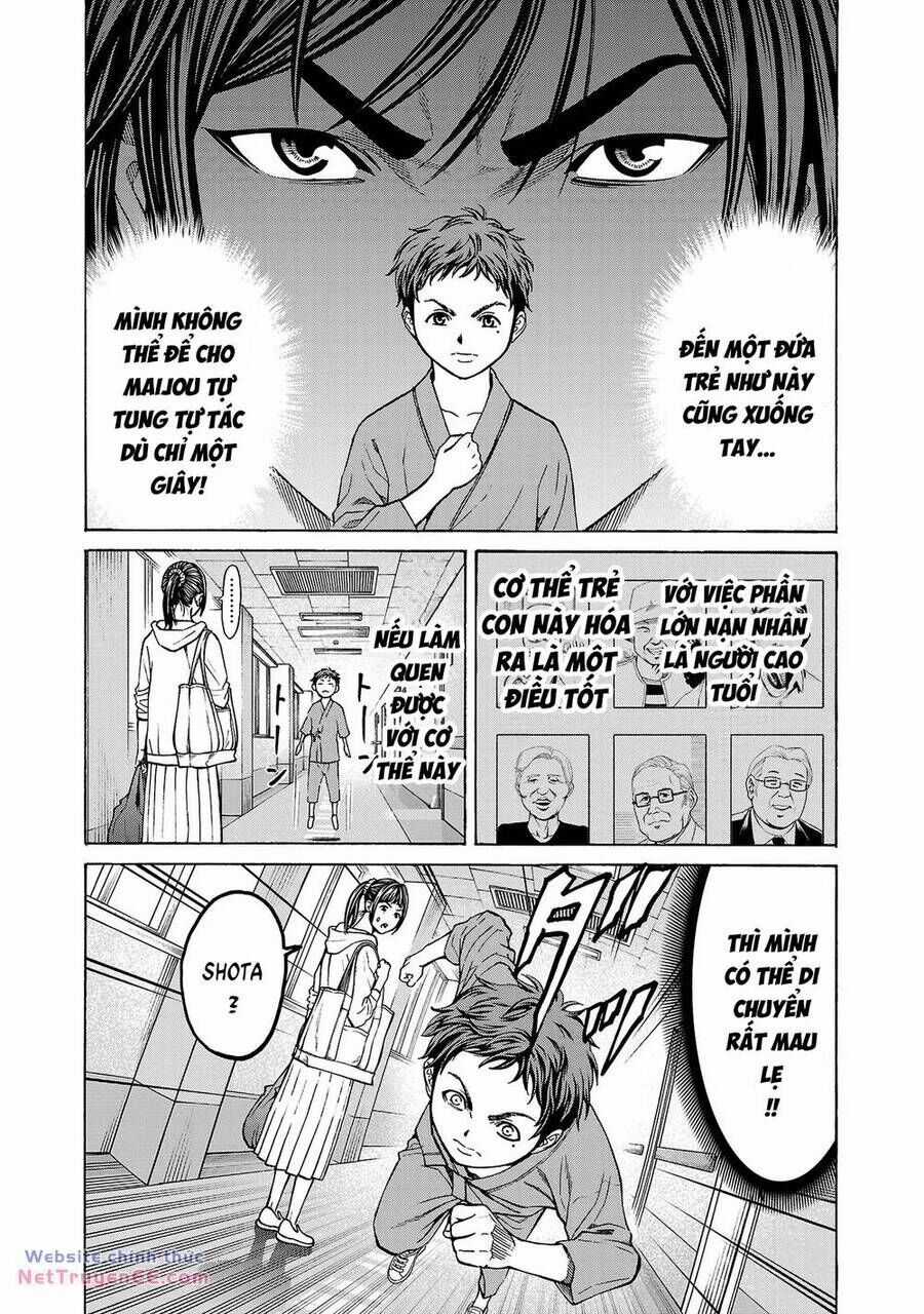 Psycho X Past: Những Vụ Án Giết Người Kỳ Quái Chương 6 trang 8