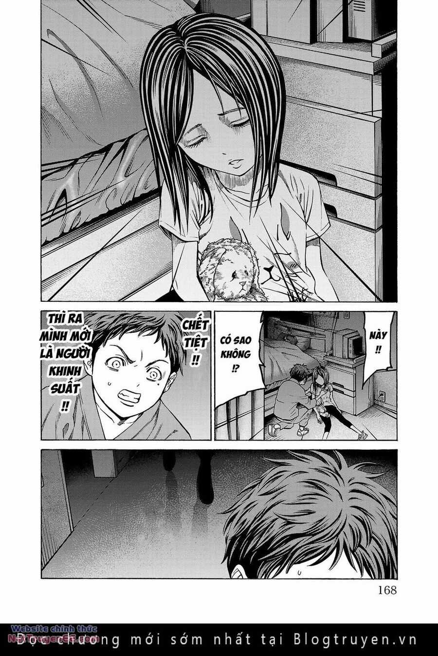 Psycho X Past: Những Vụ Án Giết Người Kỳ Quái Chương 7 trang 24