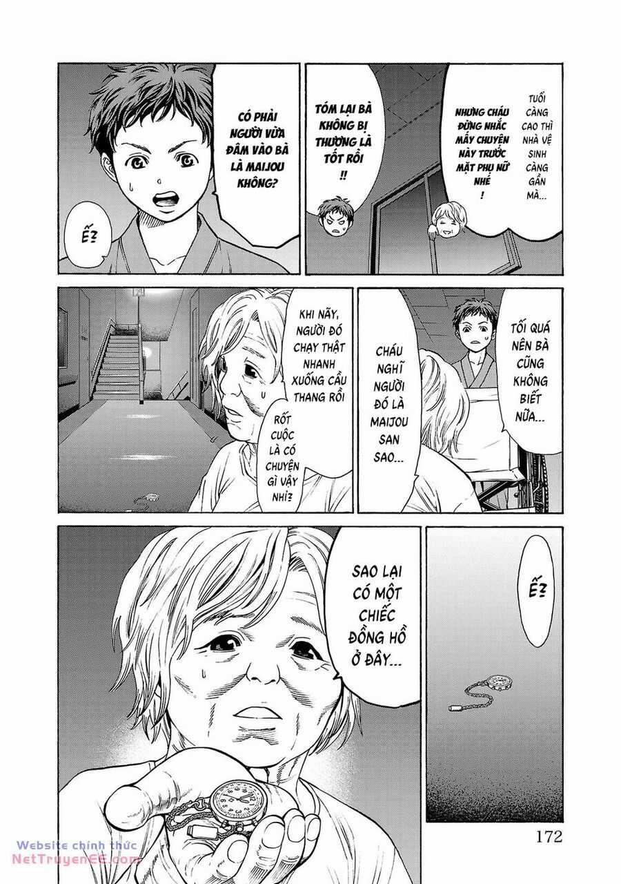 Psycho X Past: Những Vụ Án Giết Người Kỳ Quái Chương 7 trang 28