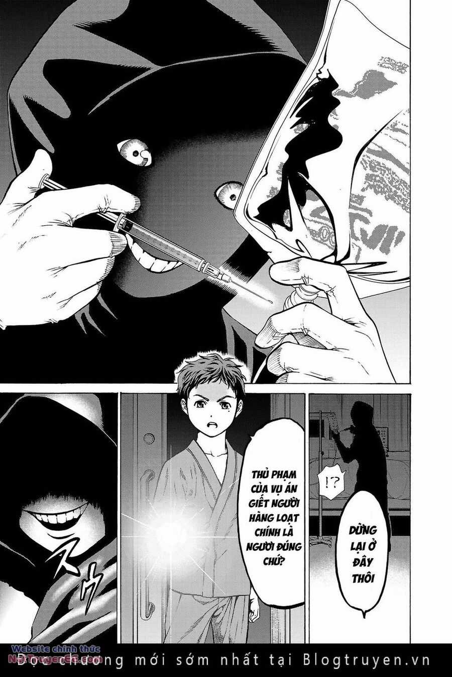 Psycho X Past: Những Vụ Án Giết Người Kỳ Quái Chương 7 trang 45