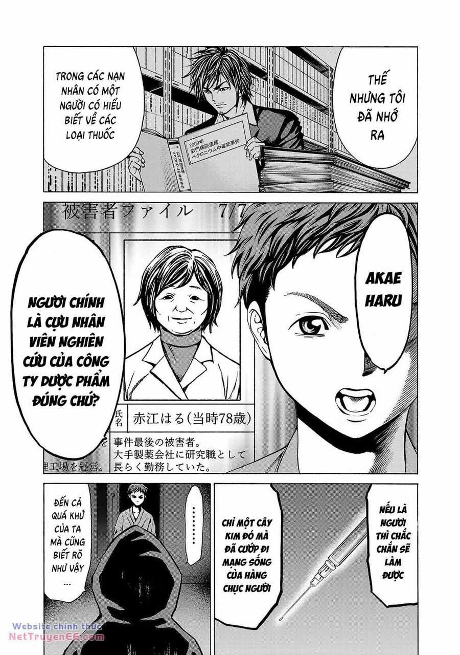 Psycho X Past: Những Vụ Án Giết Người Kỳ Quái Chương 8 trang 10