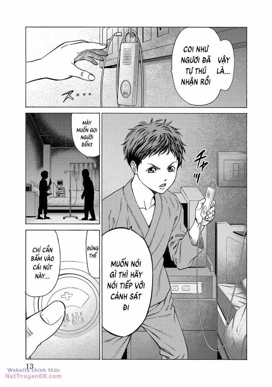 Psycho X Past: Những Vụ Án Giết Người Kỳ Quái Chương 8 trang 12