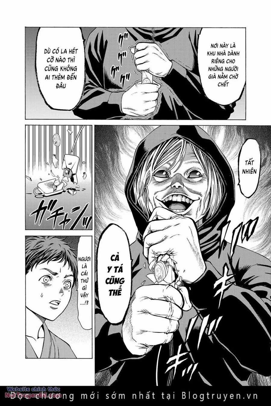 Psycho X Past: Những Vụ Án Giết Người Kỳ Quái Chương 8 trang 15