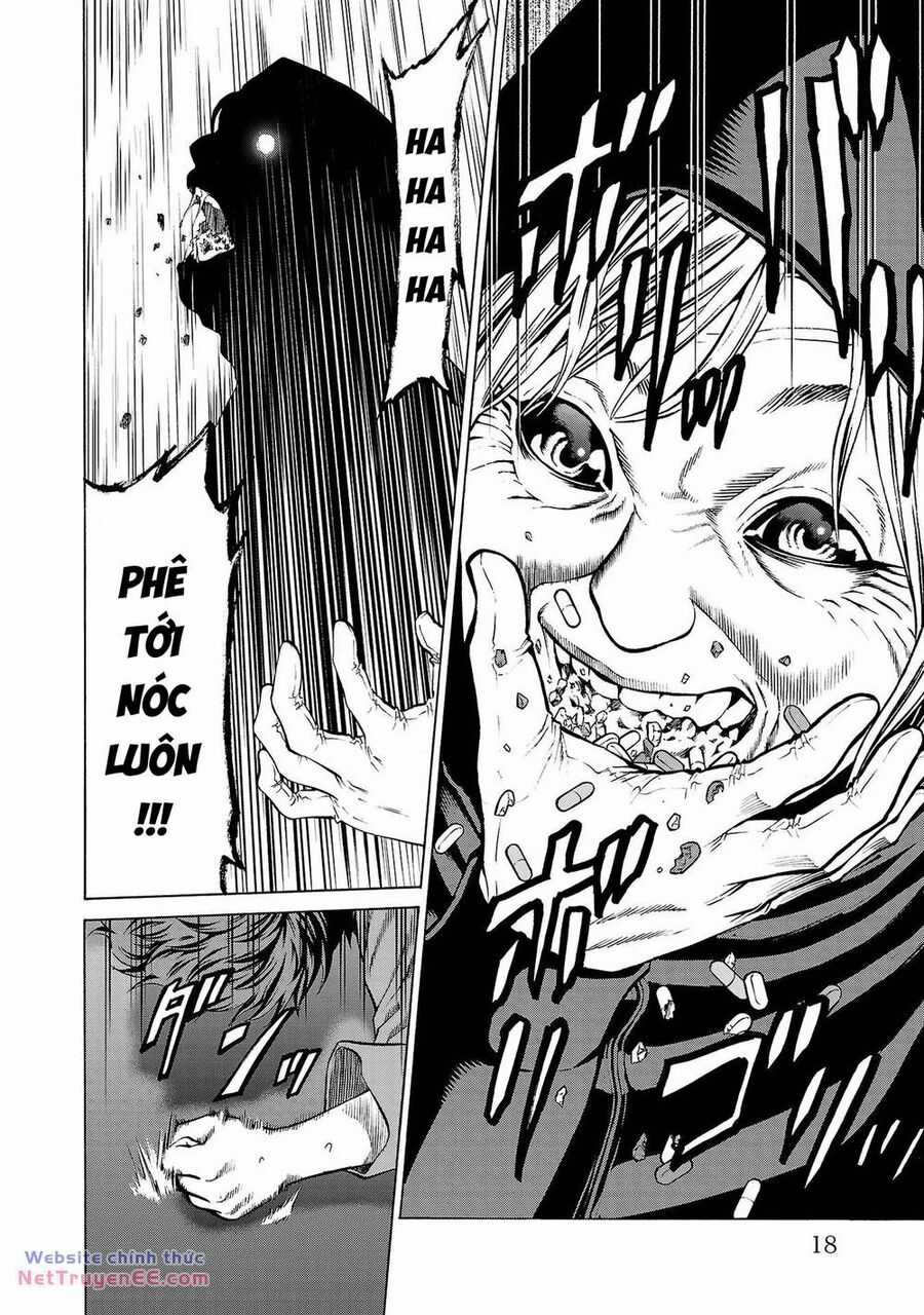 Psycho X Past: Những Vụ Án Giết Người Kỳ Quái Chương 8 trang 17