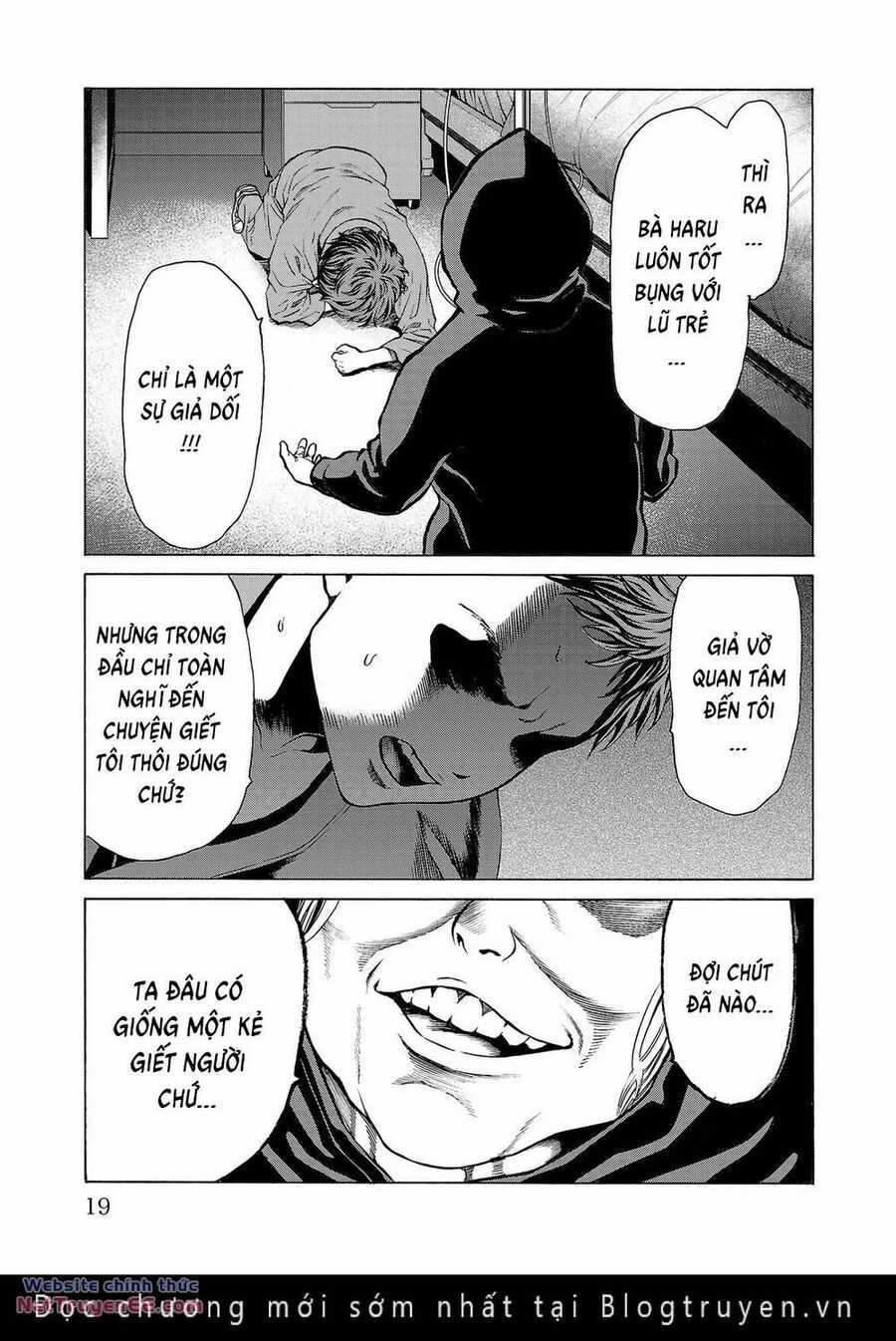 Psycho X Past: Những Vụ Án Giết Người Kỳ Quái Chương 8 trang 18