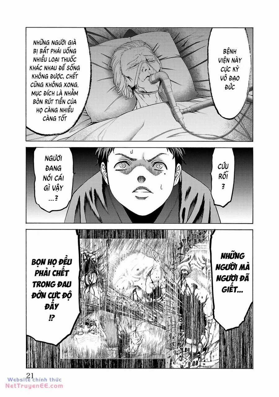 Psycho X Past: Những Vụ Án Giết Người Kỳ Quái Chương 8 trang 20