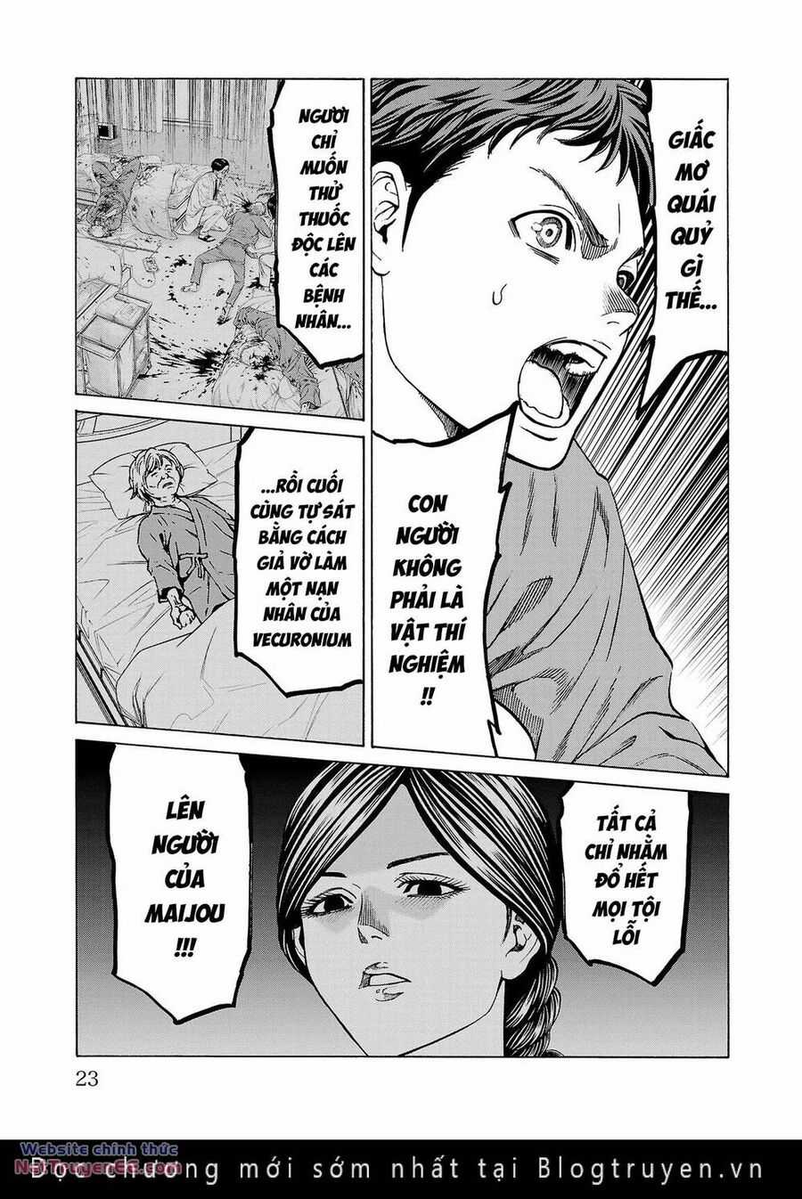 Psycho X Past: Những Vụ Án Giết Người Kỳ Quái Chương 8 trang 22