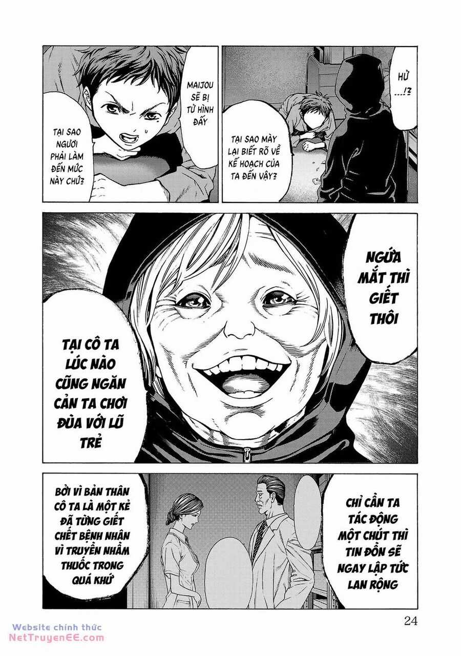 Psycho X Past: Những Vụ Án Giết Người Kỳ Quái Chương 8 trang 23