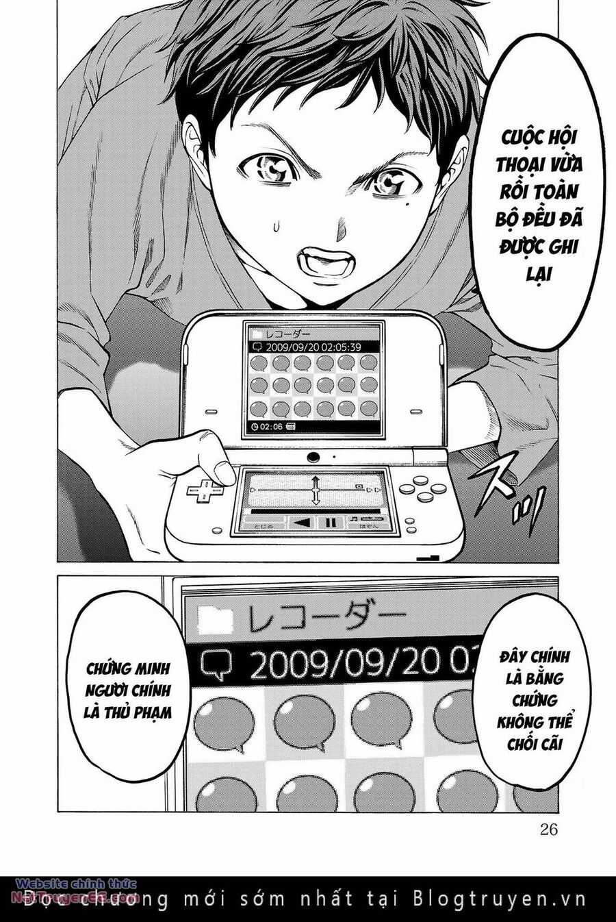 Psycho X Past: Những Vụ Án Giết Người Kỳ Quái Chương 8 trang 25