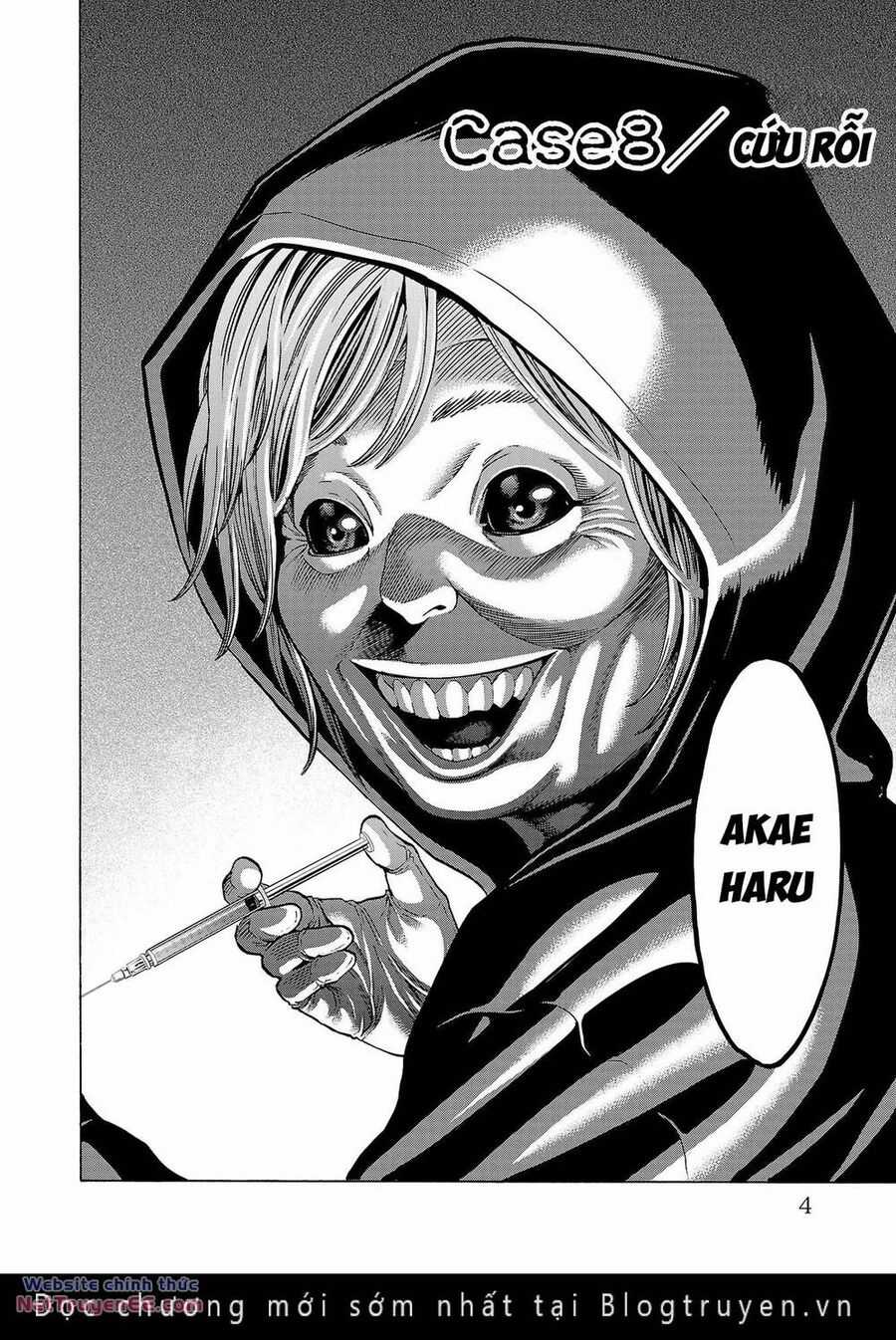 Psycho X Past: Những Vụ Án Giết Người Kỳ Quái Chương 8 trang 3