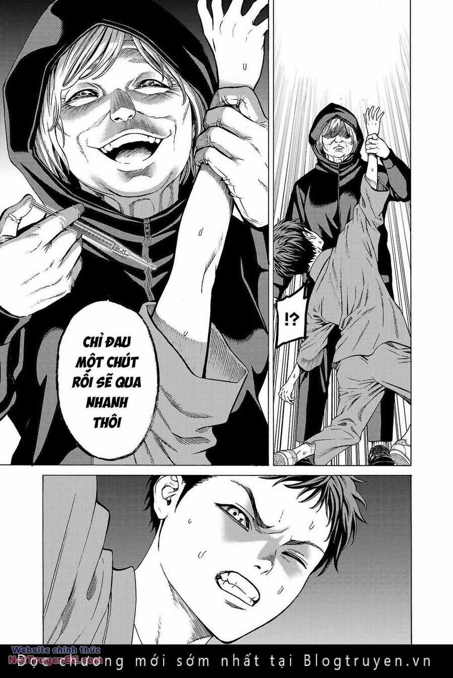 Psycho X Past: Những Vụ Án Giết Người Kỳ Quái Chương 8 trang 37