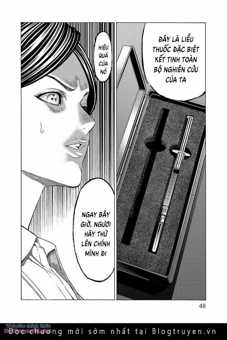 Psycho X Past: Những Vụ Án Giết Người Kỳ Quái Chương 8 trang 46