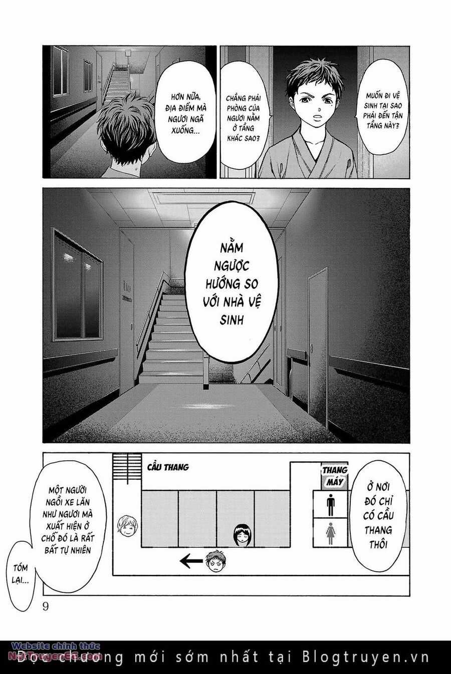 Psycho X Past: Những Vụ Án Giết Người Kỳ Quái Chương 8 trang 8