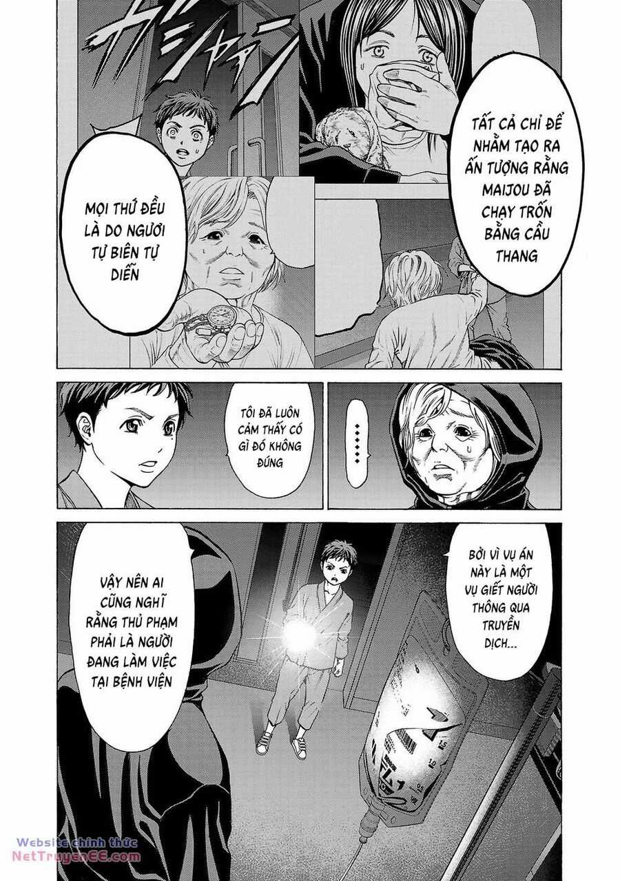 Psycho X Past: Những Vụ Án Giết Người Kỳ Quái Chương 8 trang 9