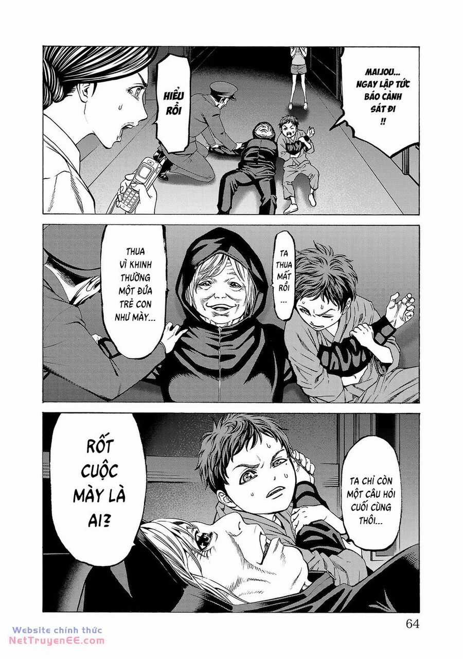 Psycho X Past: Những Vụ Án Giết Người Kỳ Quái Chương 9 trang 16