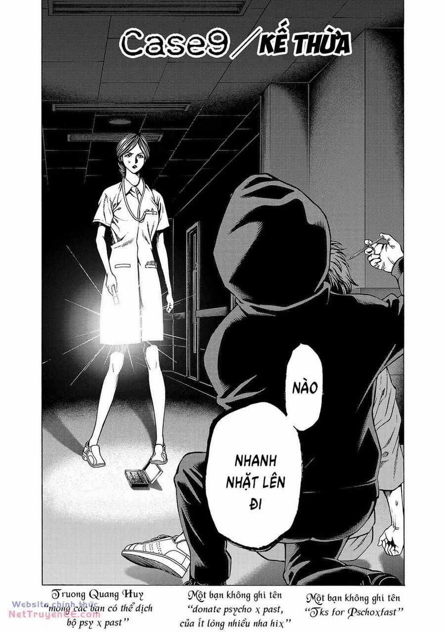 Psycho X Past: Những Vụ Án Giết Người Kỳ Quái Chương 9 trang 2