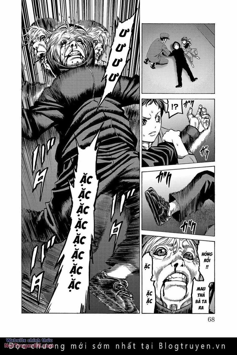 Psycho X Past: Những Vụ Án Giết Người Kỳ Quái Chương 9 trang 20