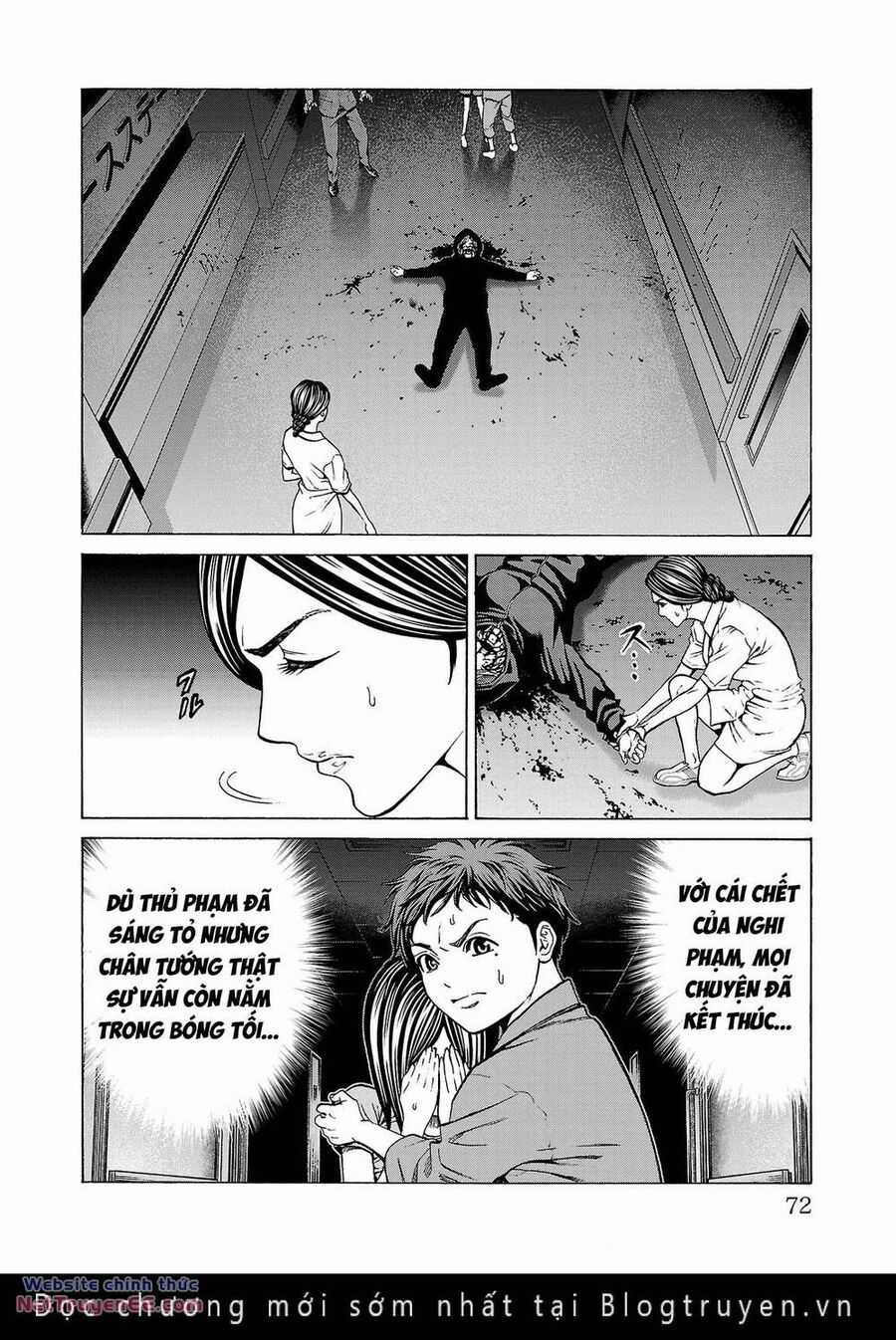 Psycho X Past: Những Vụ Án Giết Người Kỳ Quái Chương 9 trang 24