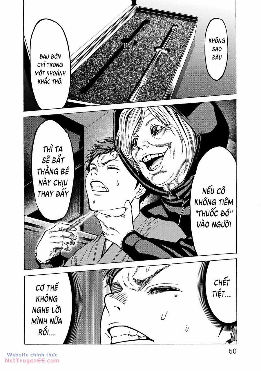 Psycho X Past: Những Vụ Án Giết Người Kỳ Quái Chương 9 trang 3