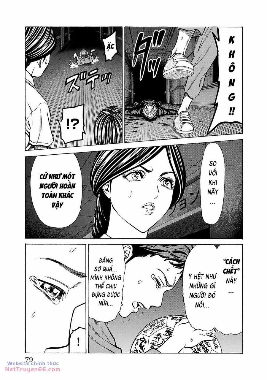 Psycho X Past: Những Vụ Án Giết Người Kỳ Quái Chương 9 trang 31