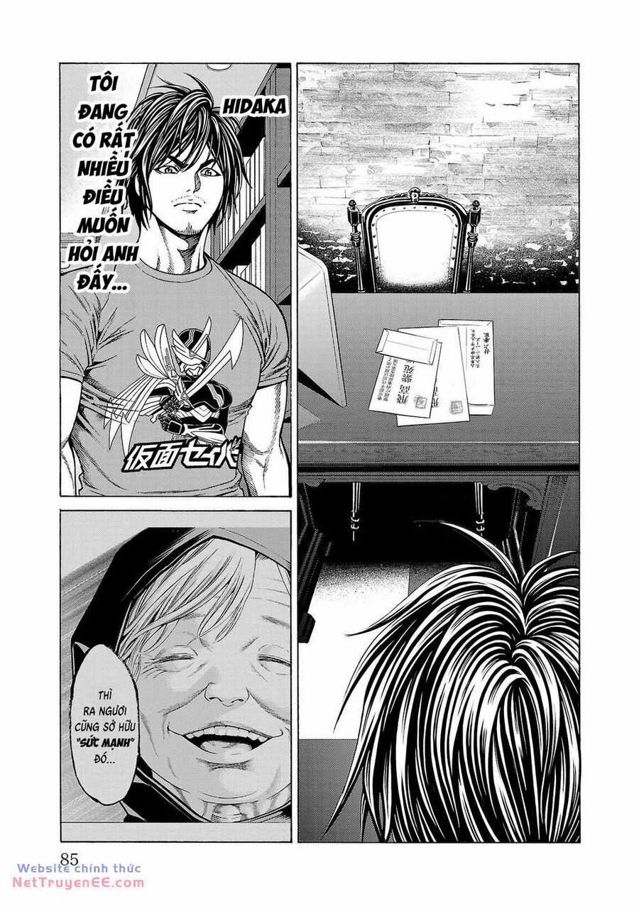 Psycho X Past: Những Vụ Án Giết Người Kỳ Quái Chương 9 trang 37