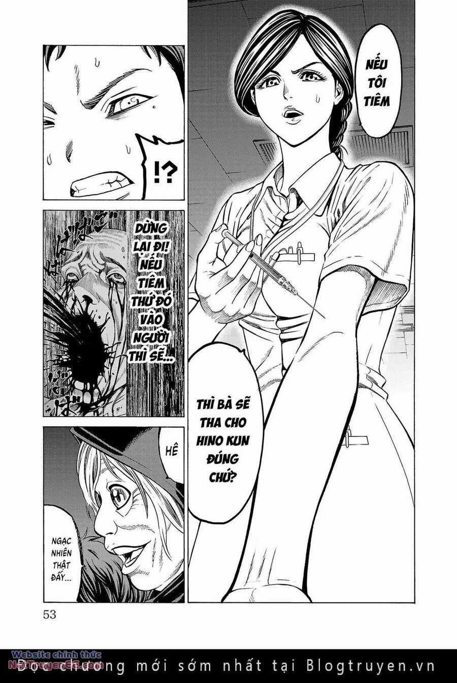 Psycho X Past: Những Vụ Án Giết Người Kỳ Quái Chương 9 trang 6