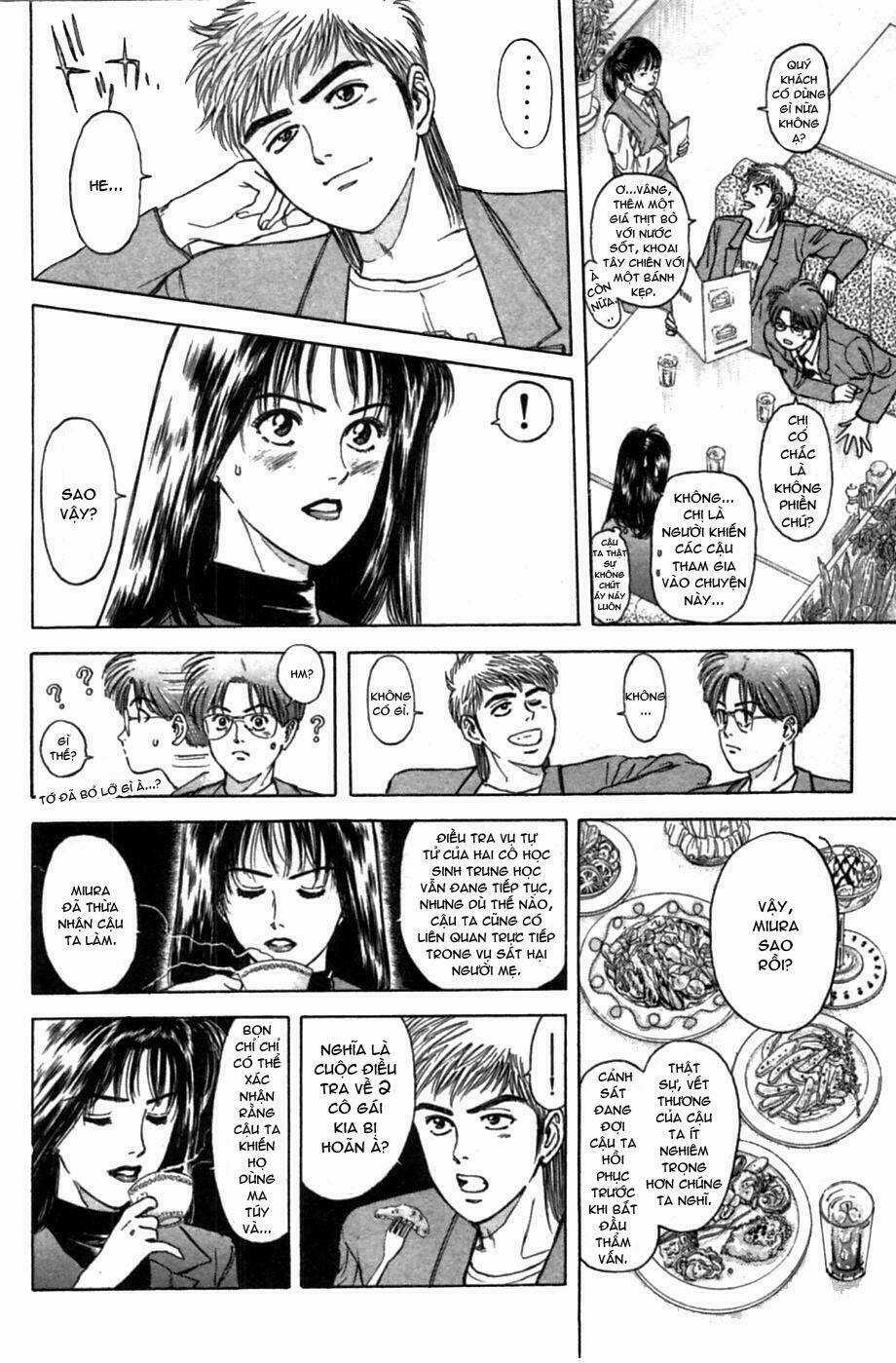 Psychometrer Eiji Chapter 42 trang 10