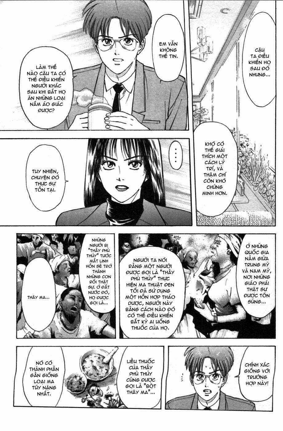 Psychometrer Eiji Chapter 42 trang 11