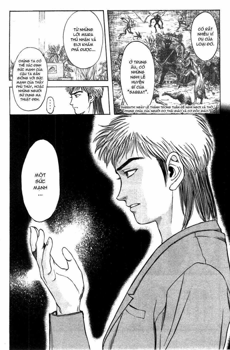 Psychometrer Eiji Chapter 42 trang 12