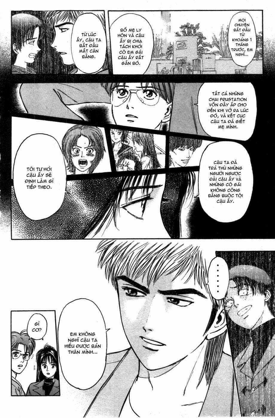 Psychometrer Eiji Chapter 42 trang 16