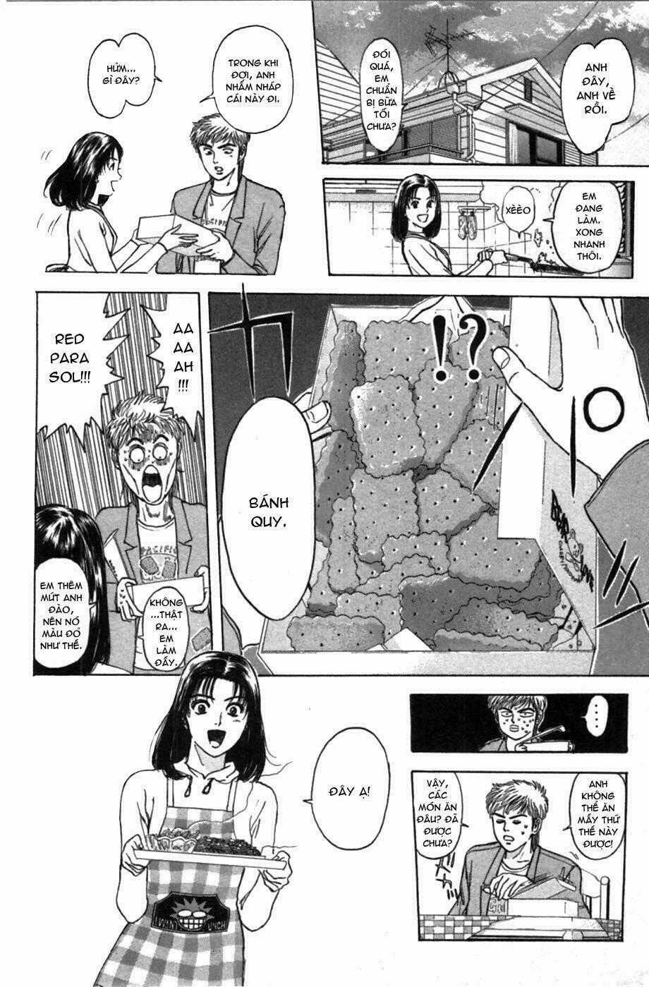 Psychometrer Eiji Chapter 42 trang 19