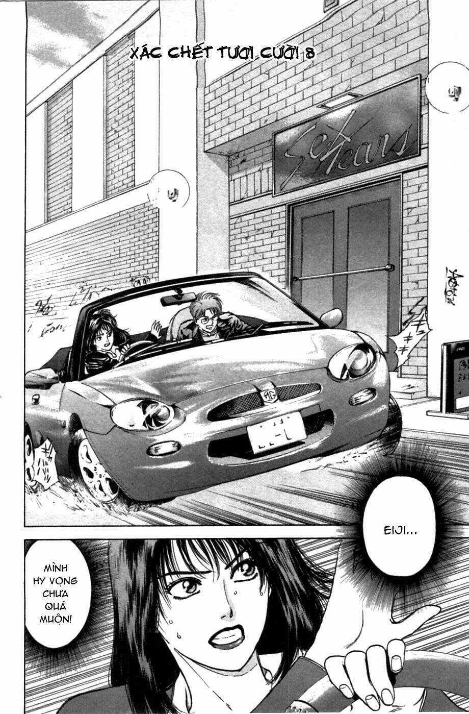 Psychometrer Eiji Chapter 42 trang 2
