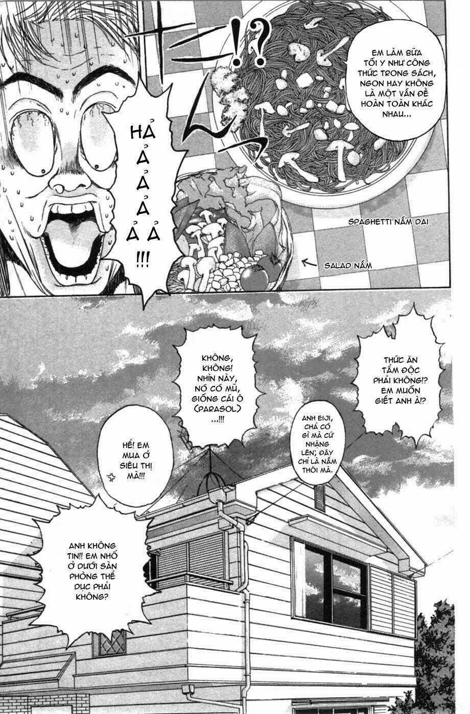 Psychometrer Eiji Chapter 42 trang 20