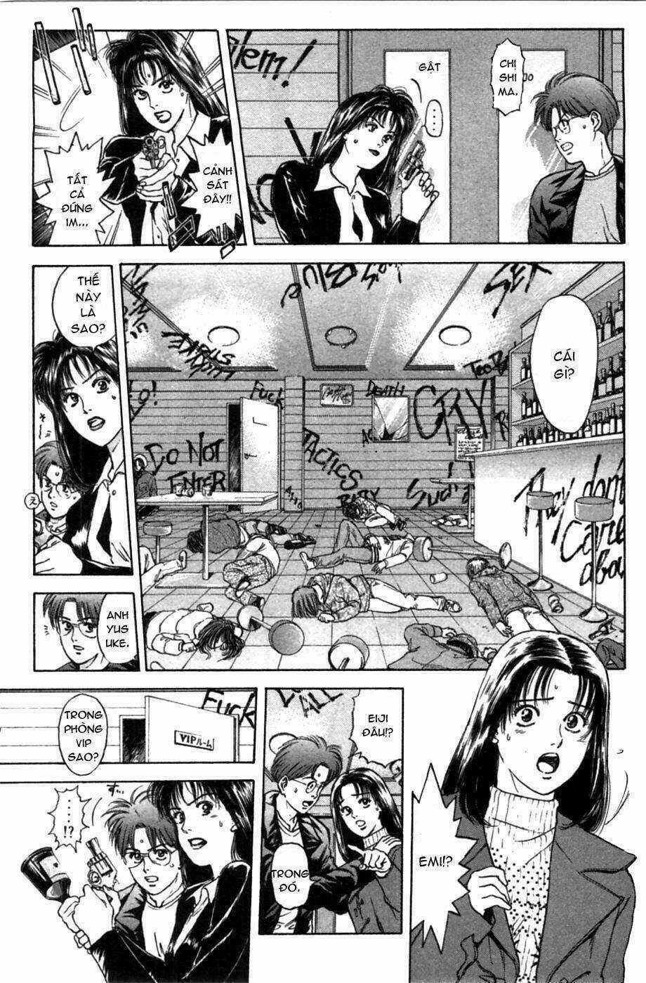 Psychometrer Eiji Chapter 42 trang 3