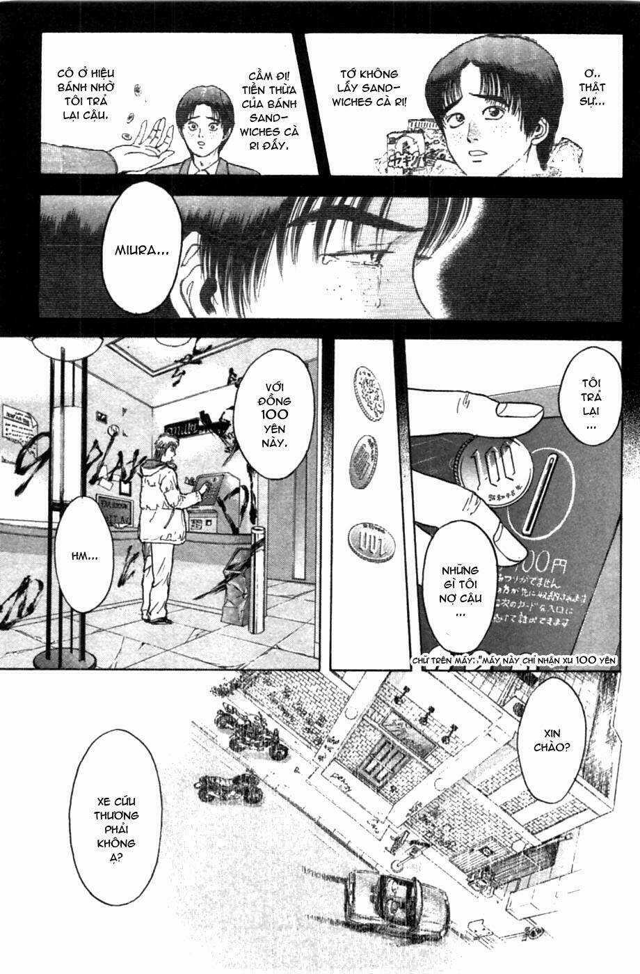 Psychometrer Eiji Chapter 42 trang 7