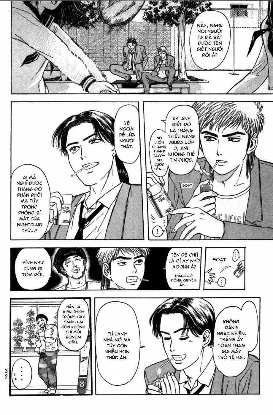 Psychometrer Eiji Chapter 42 trang 8