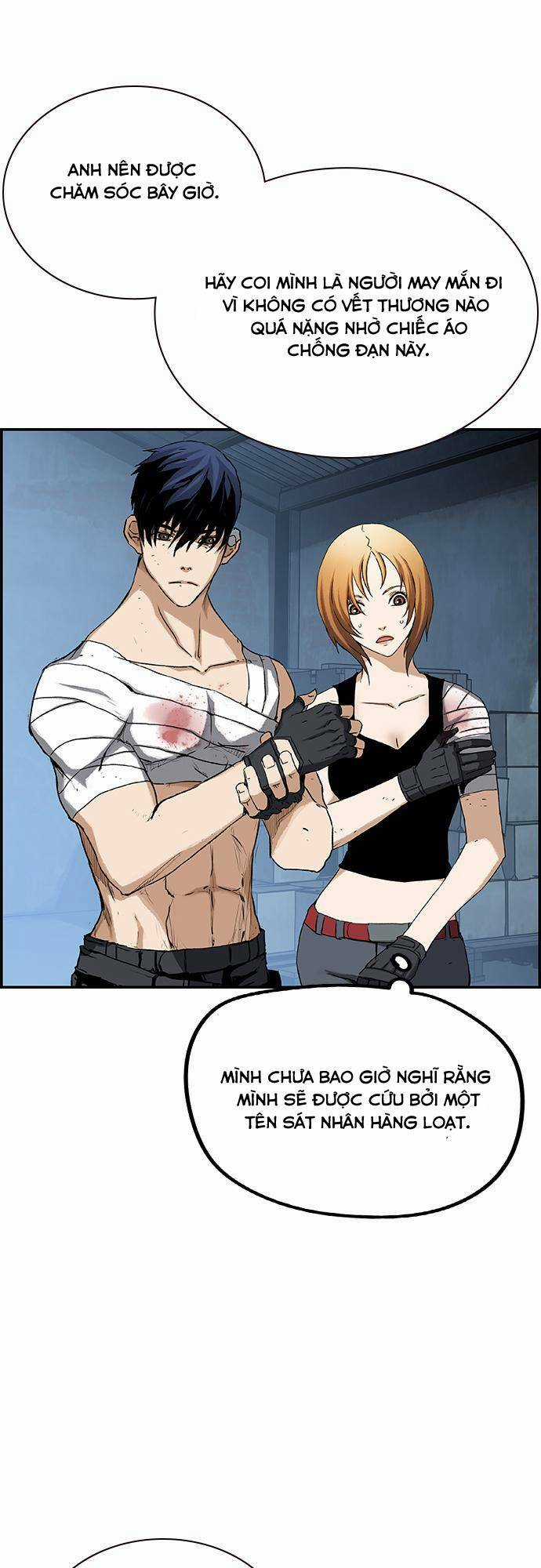 Pubg - Cuộc Chiến Sinh Tồn - 100 Chapter 10 trang 38