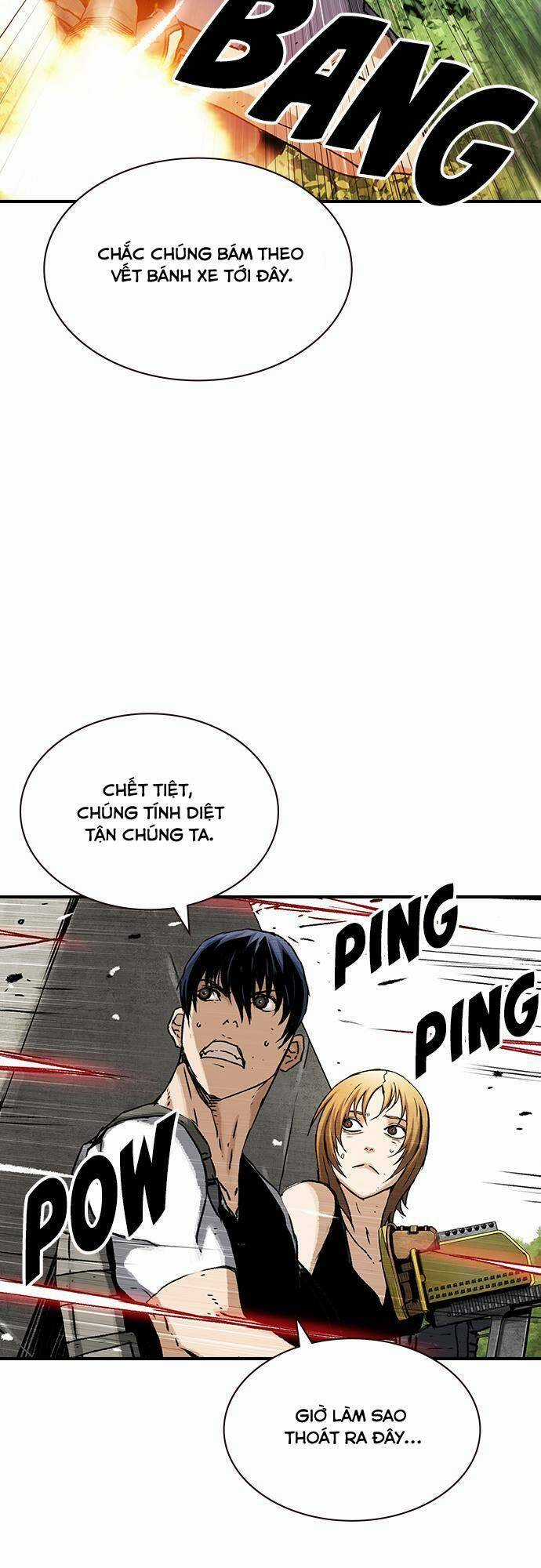 Pubg - Cuộc Chiến Sinh Tồn - 100 Chapter 14 trang 55