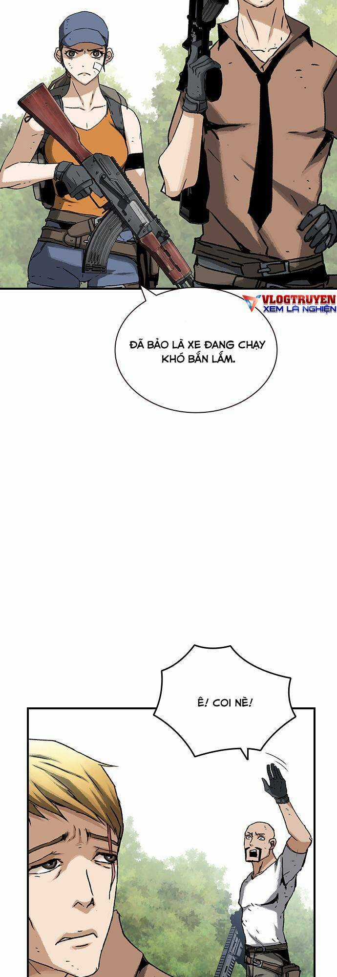 Pubg - Cuộc Chiến Sinh Tồn - 100 Chapter 15 trang 39