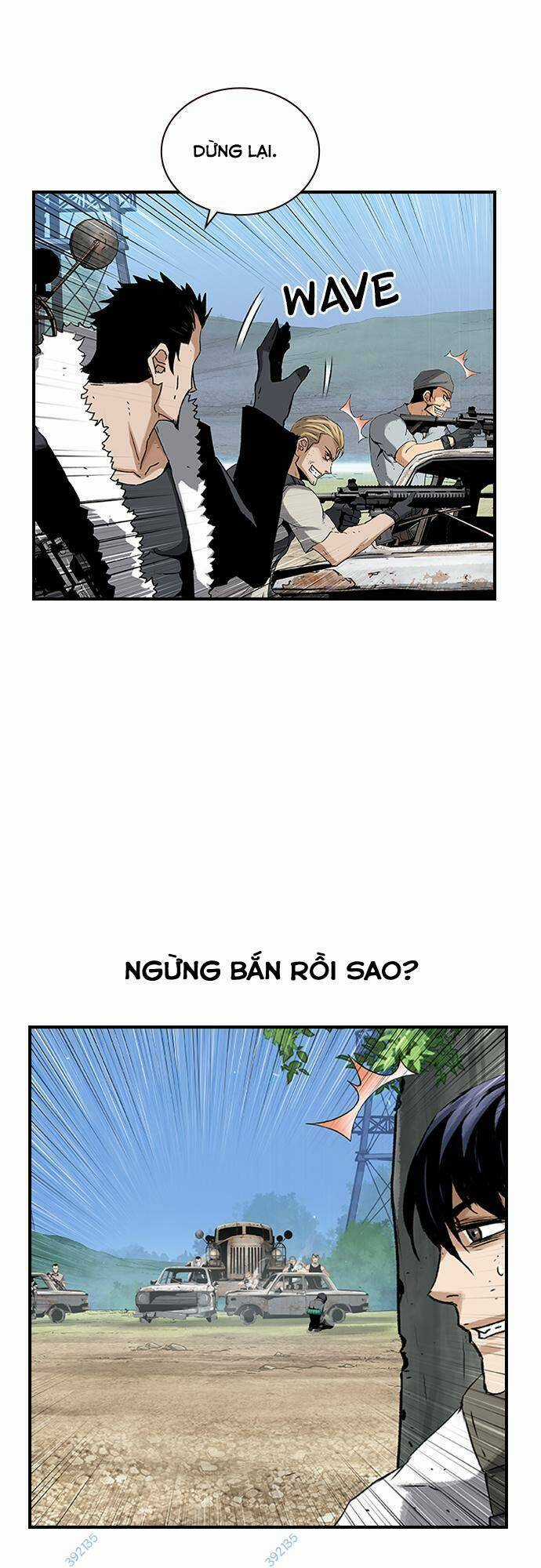 Pubg - Cuộc Chiến Sinh Tồn - 100 Chapter 20 trang 22