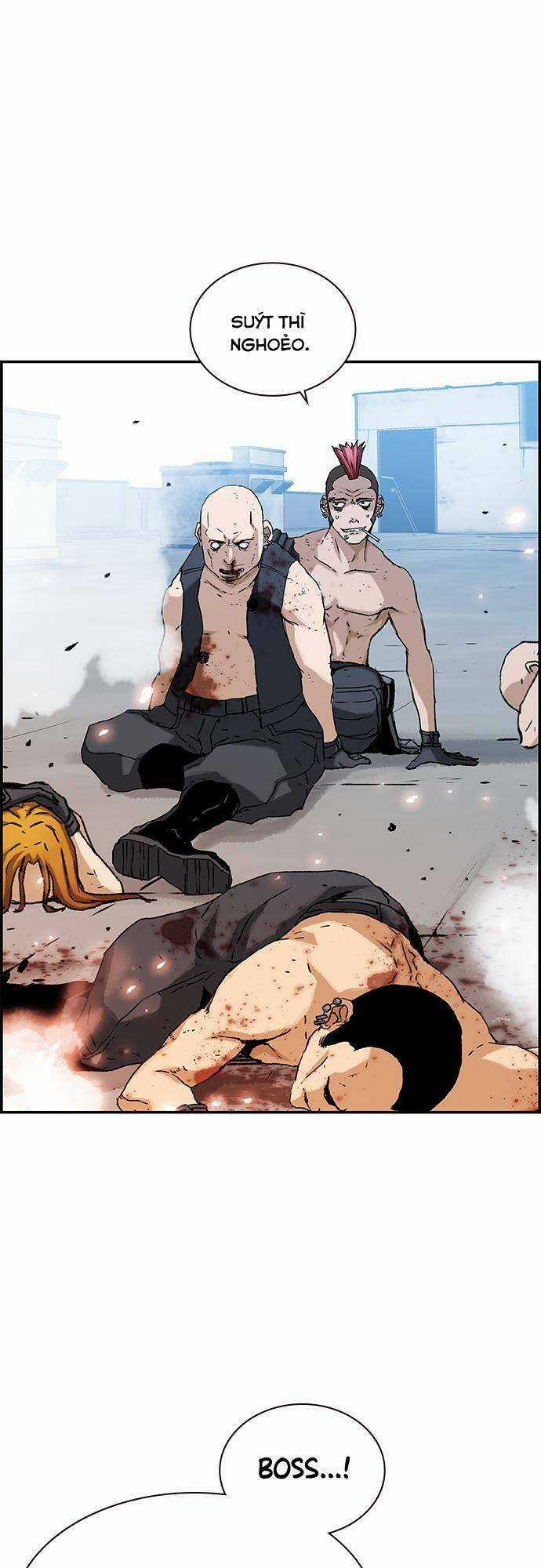 Pubg - Cuộc Chiến Sinh Tồn - 100 Chapter 30 trang 8