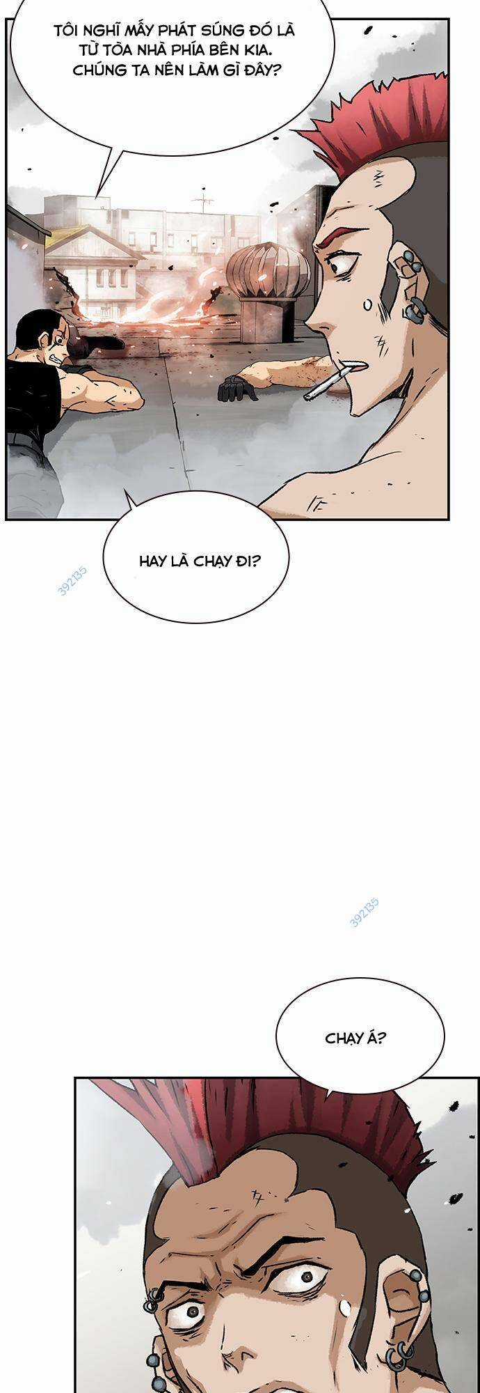 Pubg - Cuộc Chiến Sinh Tồn - 100 Chapter 30 trang 9