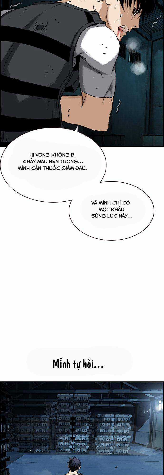 Pubg - Cuộc Chiến Sinh Tồn - 100 Chapter 8 trang 21