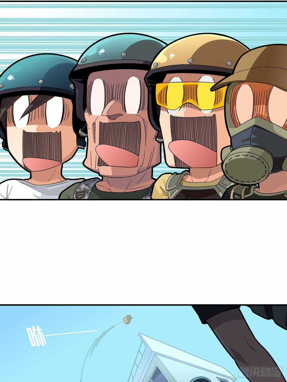 Pubg Luck Rookie Chapter 1 trang 35