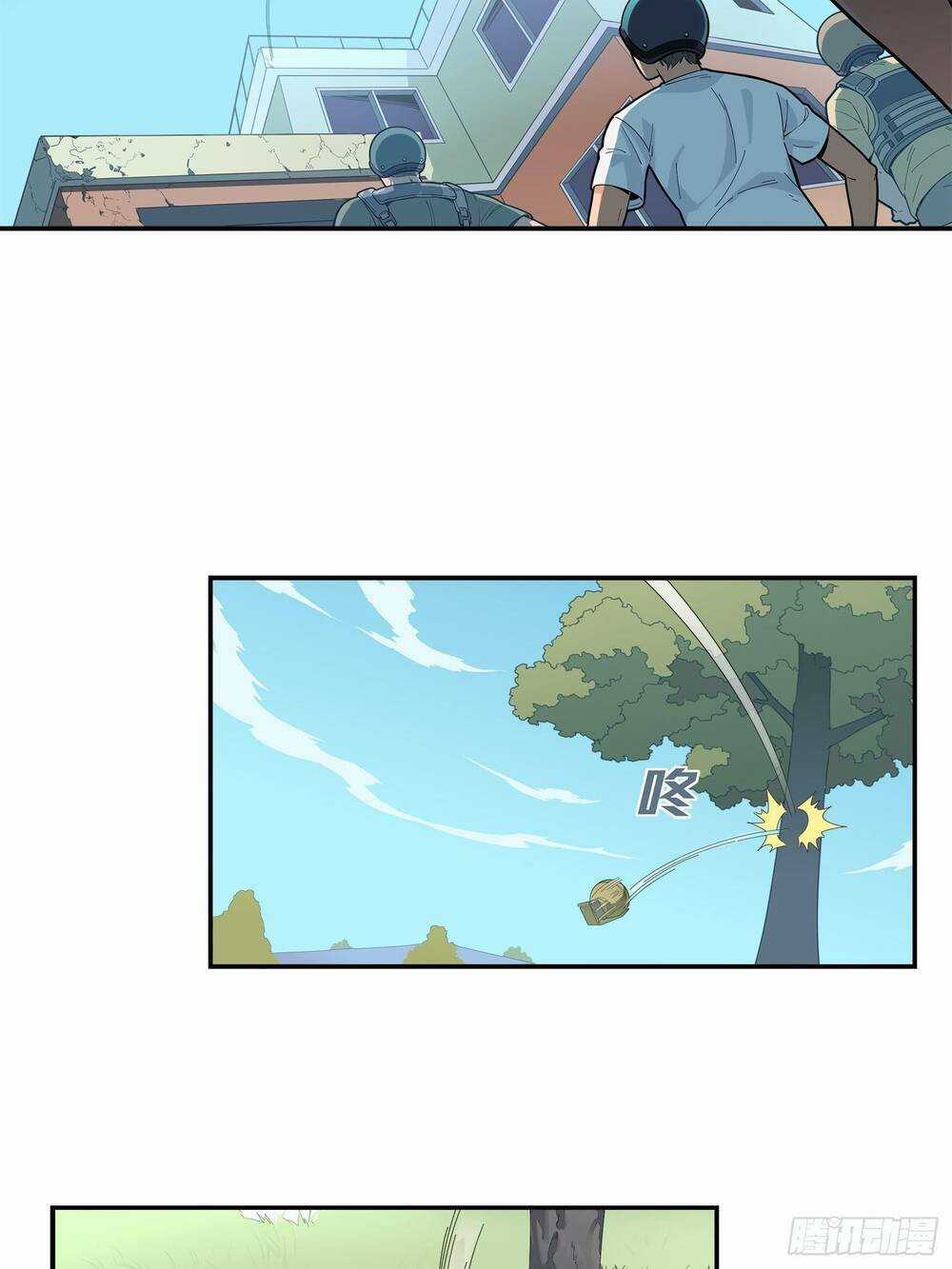 Pubg Luck Rookie Chapter 1 trang 36